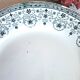 Mismatched antique ironstone earthenware plates