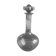 Cut glass carafe, late 19th to early 20th century.