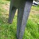 Old garden furniture in vintage stone