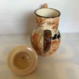 André Quiron Bruno zoomorphic Lascaux cave coffee service