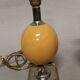 Pair of lamps feet "ostrich egg"