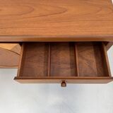 Vintage sideboard  Nathan  " Circle" 1960's