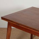 Extendable oak dining table from the 1950s