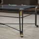 Table basse en verre