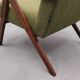 Easy Chair Model B 310 Var in Green Boucle