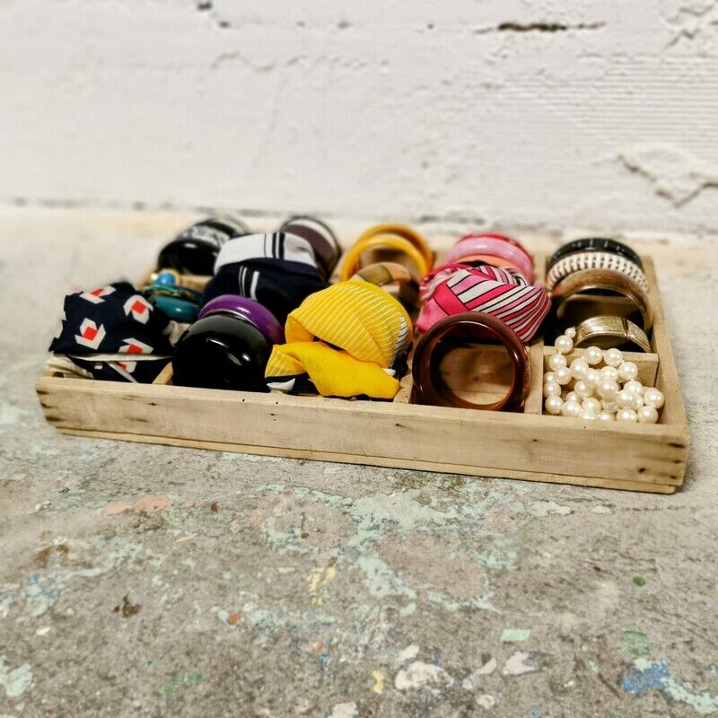 Wooden locker 15 boxes