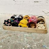 Wooden locker 15 boxes