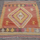 4x4 kilim rug small area rugs for living room handmade carpet kelim teppich