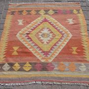 4x4 kilim rug small area rugs for living room handmade carpet kelim teppich