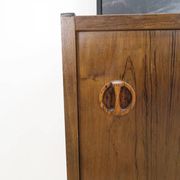 Buffet en teck avec tiroirs centraux, années 1960