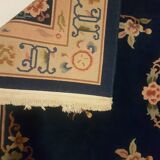 Chinese carpet 100% wool 141x208cm