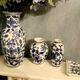 Lot de 4 porcelaines chinoises