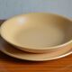 Deep stoneware serving dish