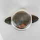 Silver-plated sugar bowl, Art Deco style – 20th century