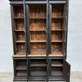 Early twentieth century oak bookcase
