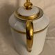 Pourer, teapot or coffee maker, and milk pot Jammet Seignolles Limoges