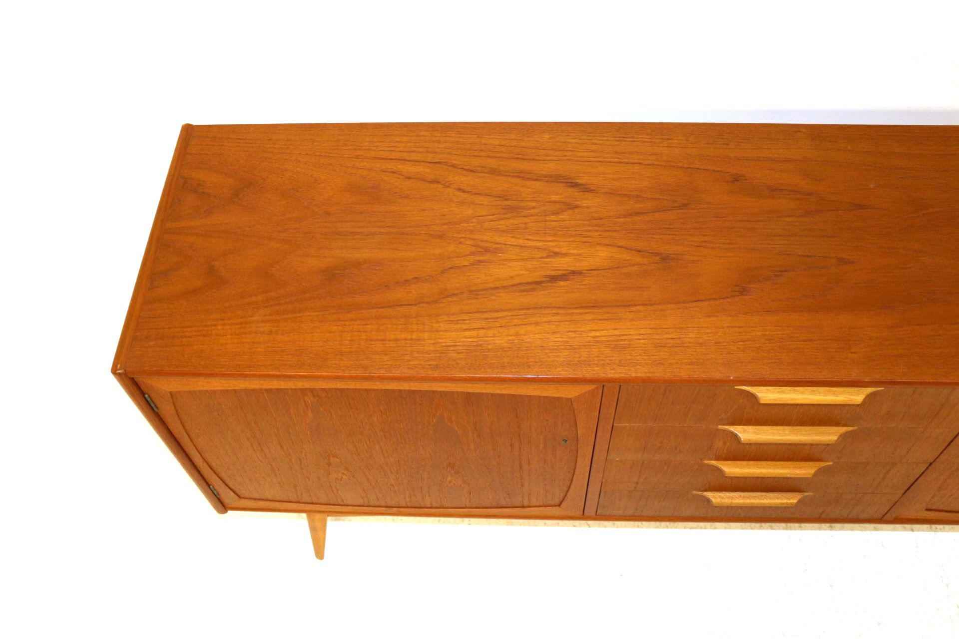 Sideboard in oak, Sweden, 1960