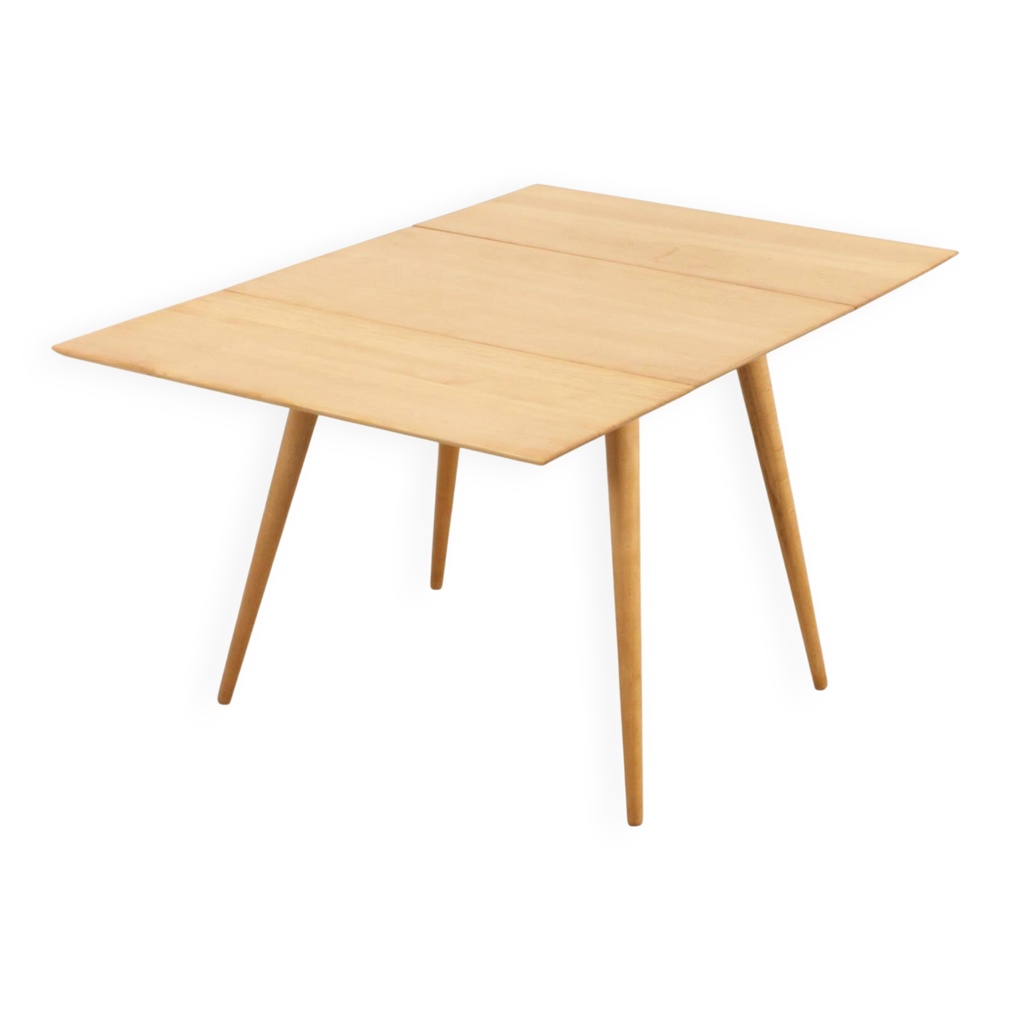 Dining table with drop leaves by Planner Group by Paul McCobb, 1950s