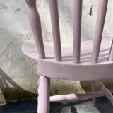 Baumann chair pale pink