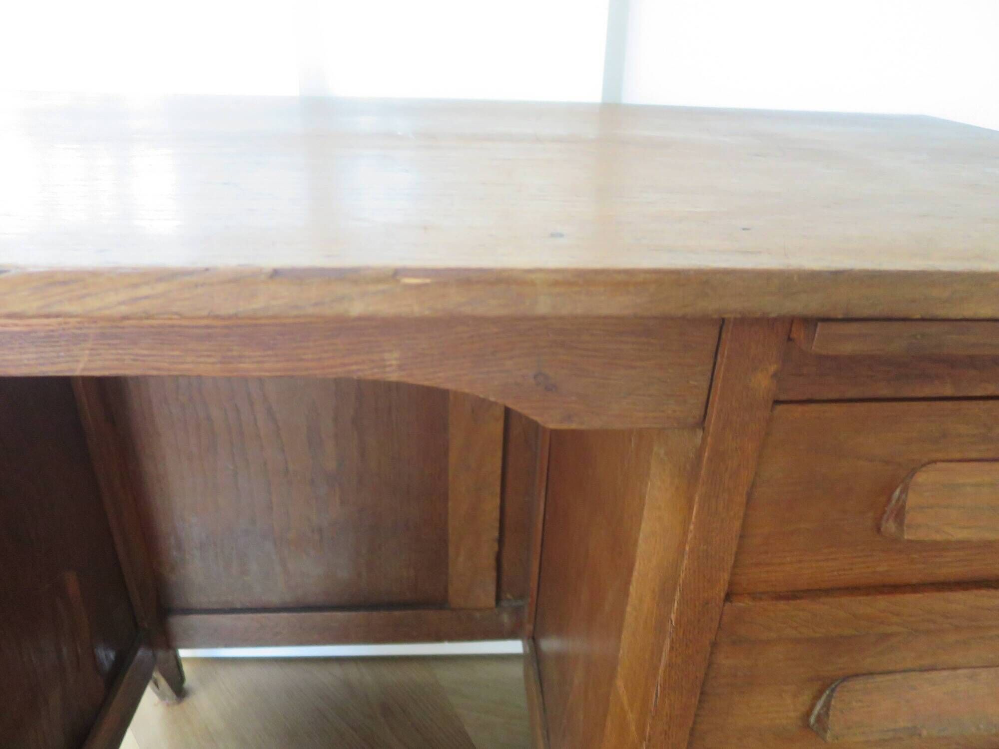 Vintage-Modern-Scandinavian Desk - 1950s - 4 drawers - Children's range