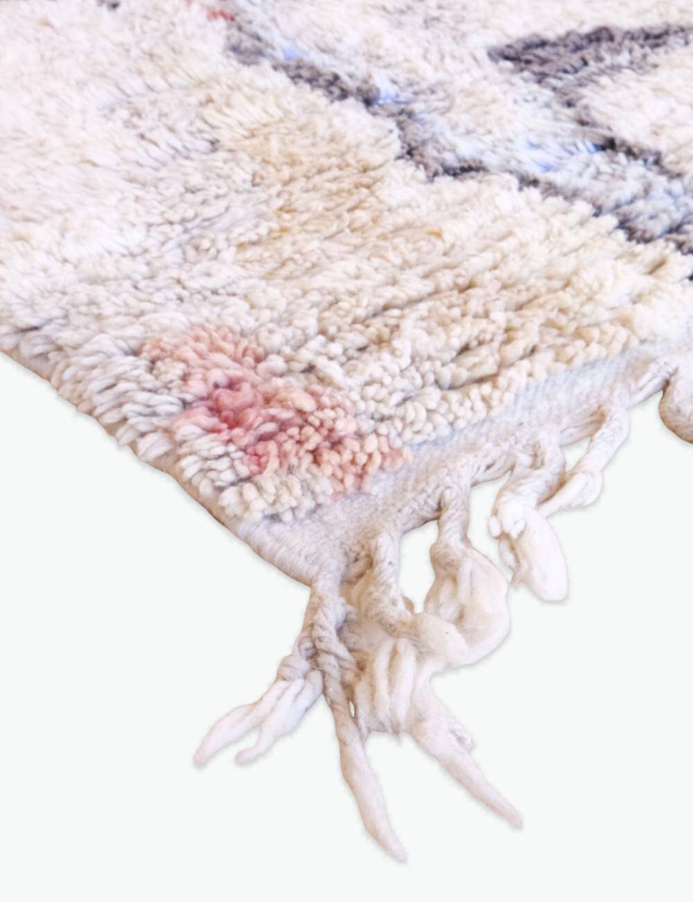 Contemporary Abstract Rug - 353 x 250 cm