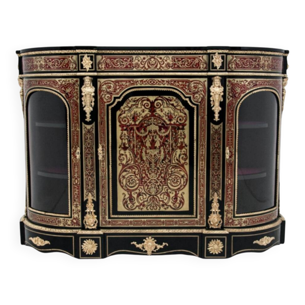 Cabinet Boulle, France, vers 1860