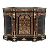 Boulle cabinet, France, circa 1860