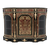 Boulle cabinet, France, circa 1860