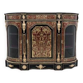 Boulle cabinet, France, circa 1860