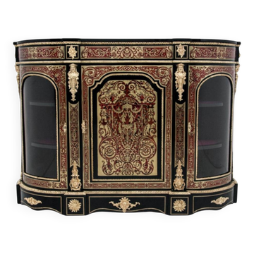 Cabinet Boulle, France, vers 1860