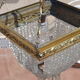 Art deco chandelier with tassels