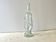 Bouteille en verre Legras "main transparente" vers 1920, carafe ancienne