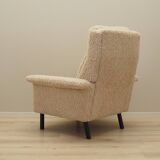 Beige armchair, Danish design, 1960s, designer: Arne Vodder, manufacturer: