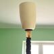 Mid Century Modern metal retractable lamp