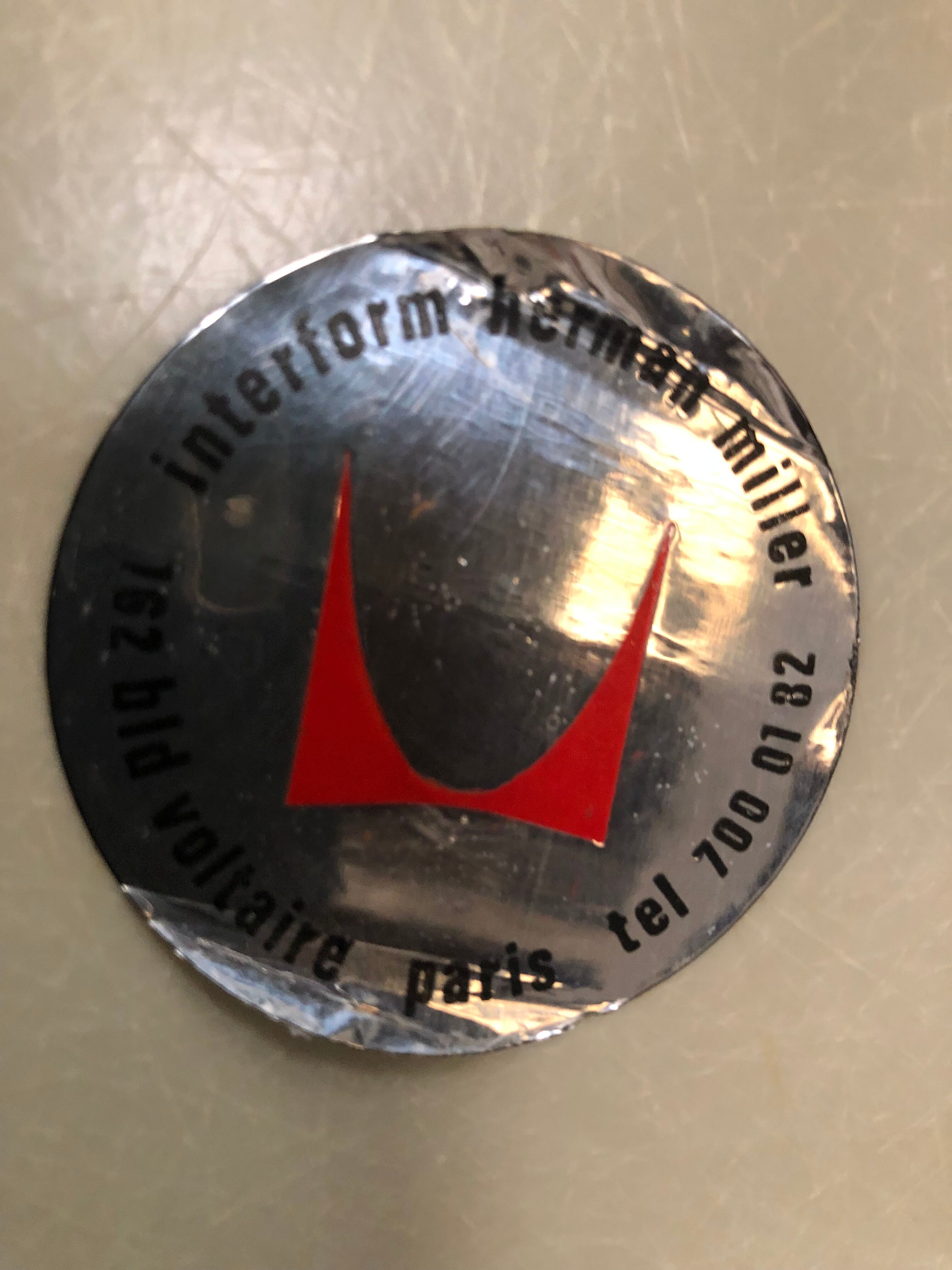 Pair of armchairs La Fonda design Charles Eames