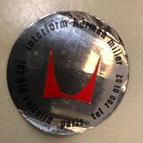 Pair of armchairs La Fonda design Charles Eames