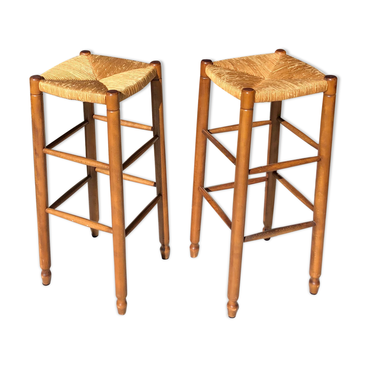 Pair of vintage bar stools