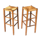 Pair of vintage bar stools