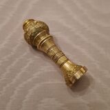 Bronze seal honeycomb decoration 19th century