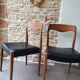 Pair of Danish chairs