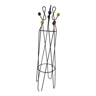 Porte manteau clé de sol