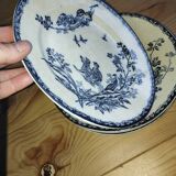 Deep Plates "Terre de Fer – The Chicks" (6 pieces)