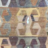 Turkish kilim rug 245x112cm moroccan