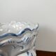 Moustier Dallier blue and white ceramic planter, 1950-1970