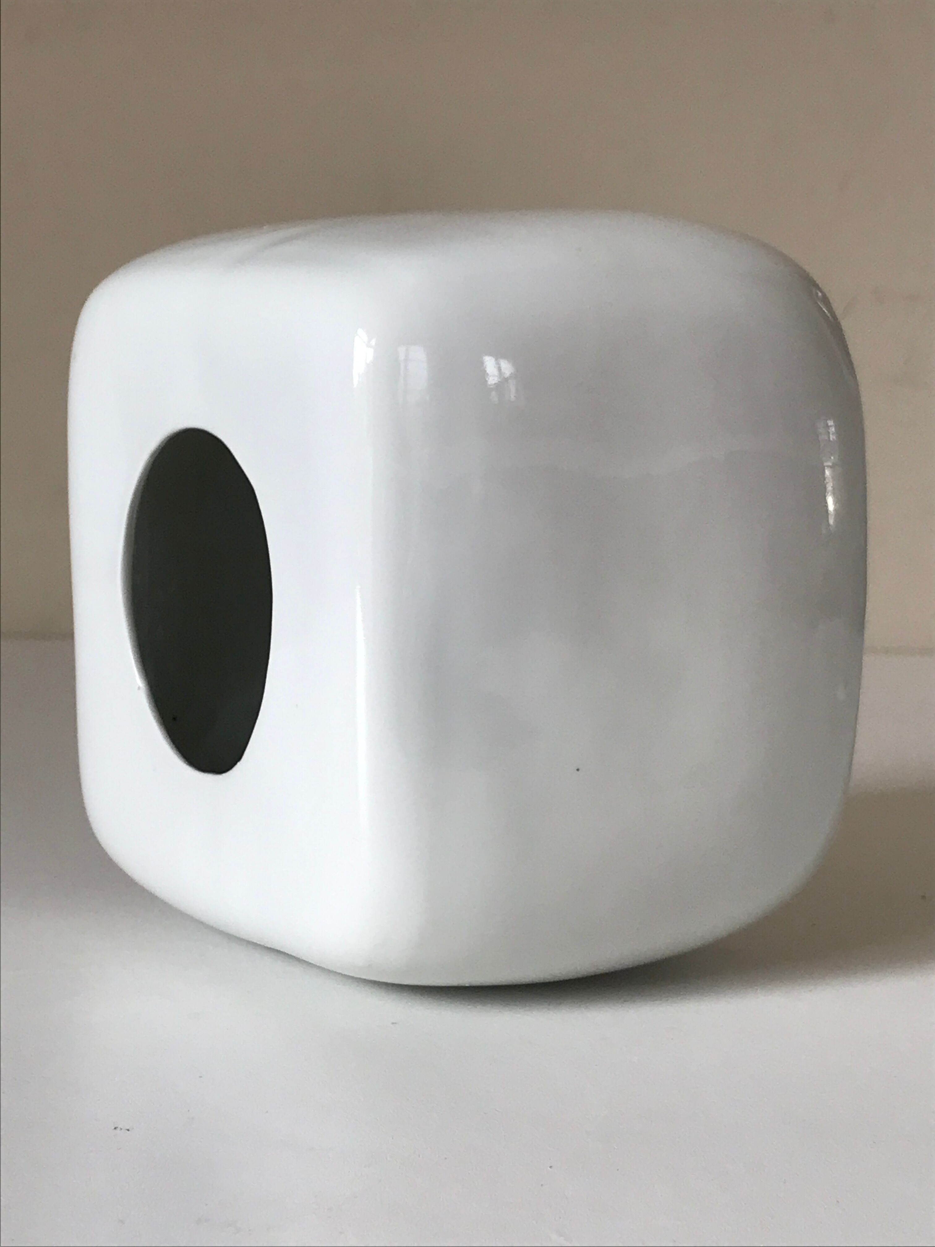 Porcelain vase virebent pierre lebe design years 79