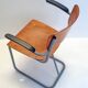 Chaise en contreplaqué et accoudoirs en bakélite, Pays-Bas 1940