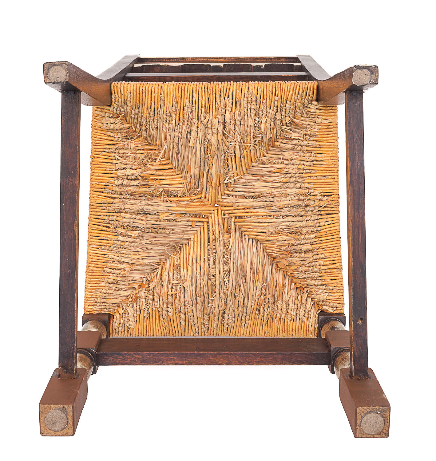 Set of 8 mulched chairs art deco 1940