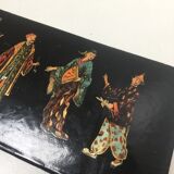 Plumier en carton bouilli Napoleon III