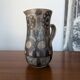 Large glazed stoneware pitcher by J.C. Courjault Kéraluc