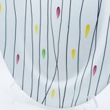 Mid century hand painted platter